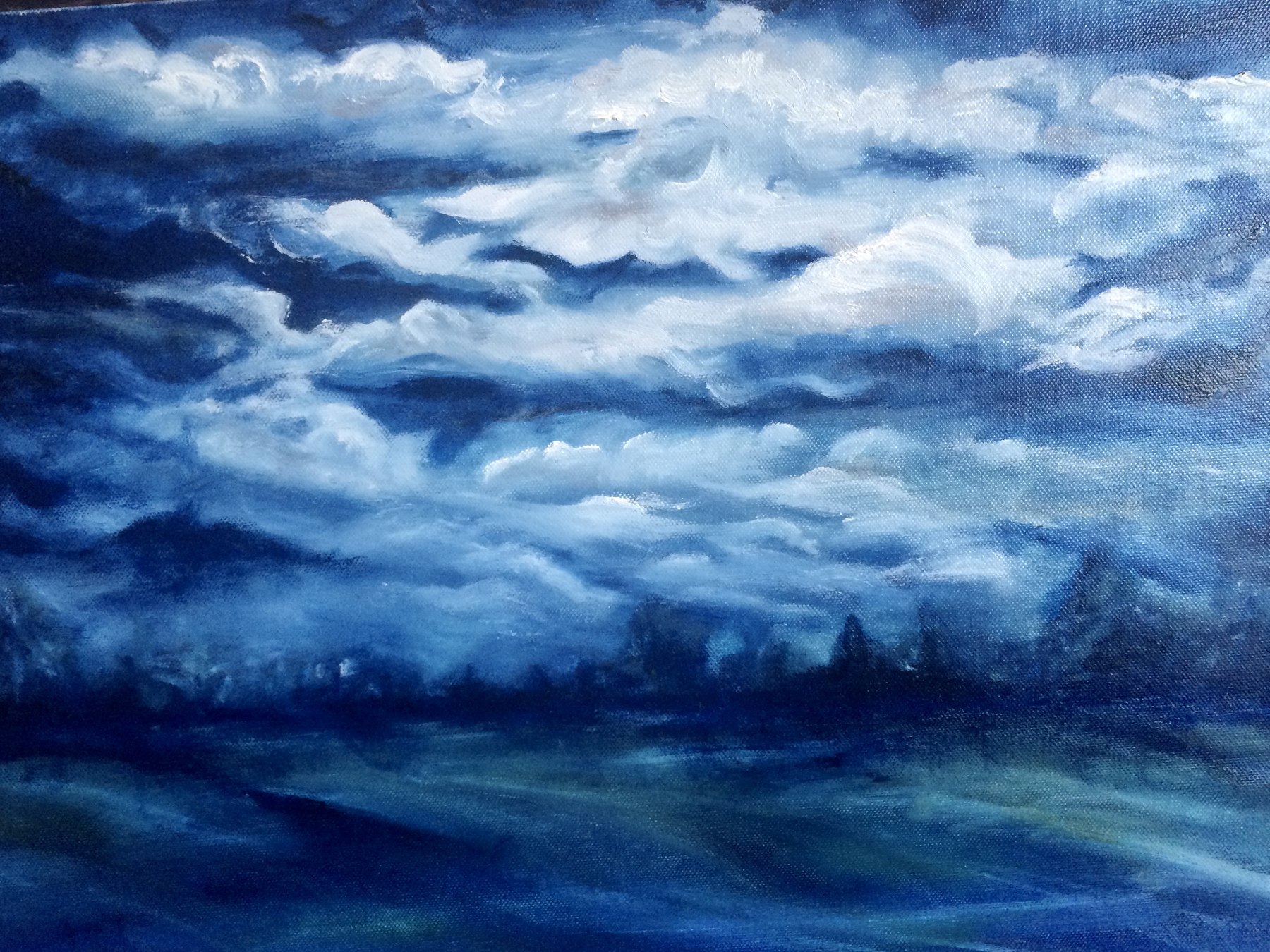 Painting: Las Vegas Summer Nite