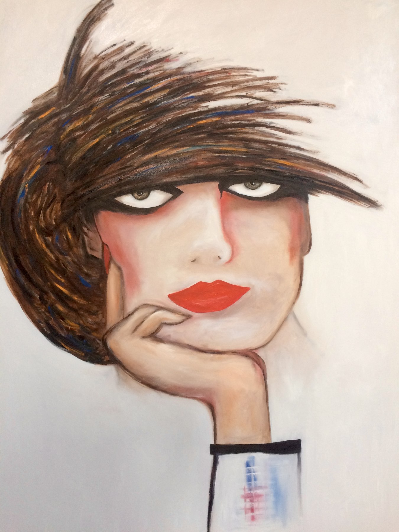Painting: Our Girl