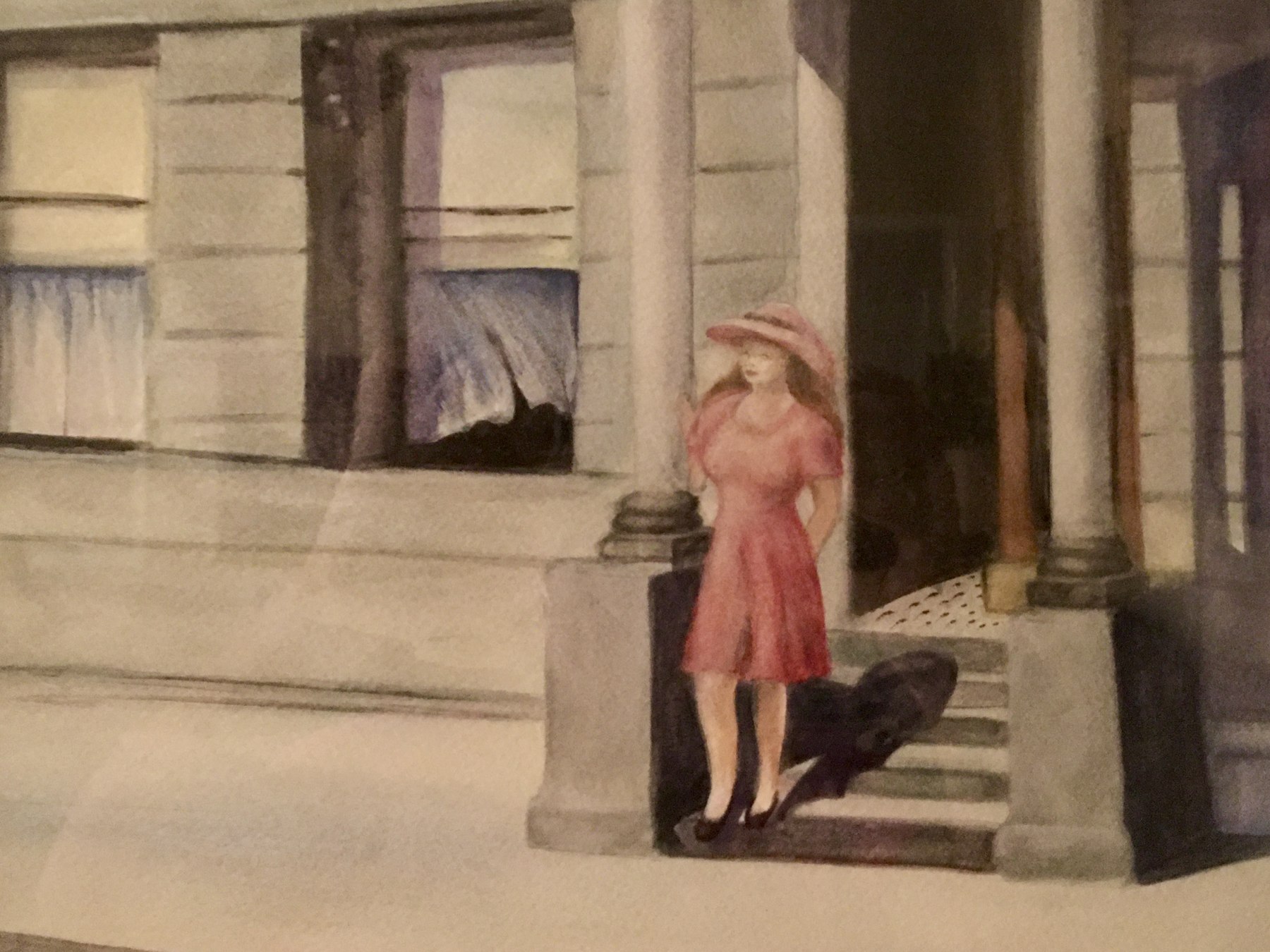 Painting: Getting Lucky