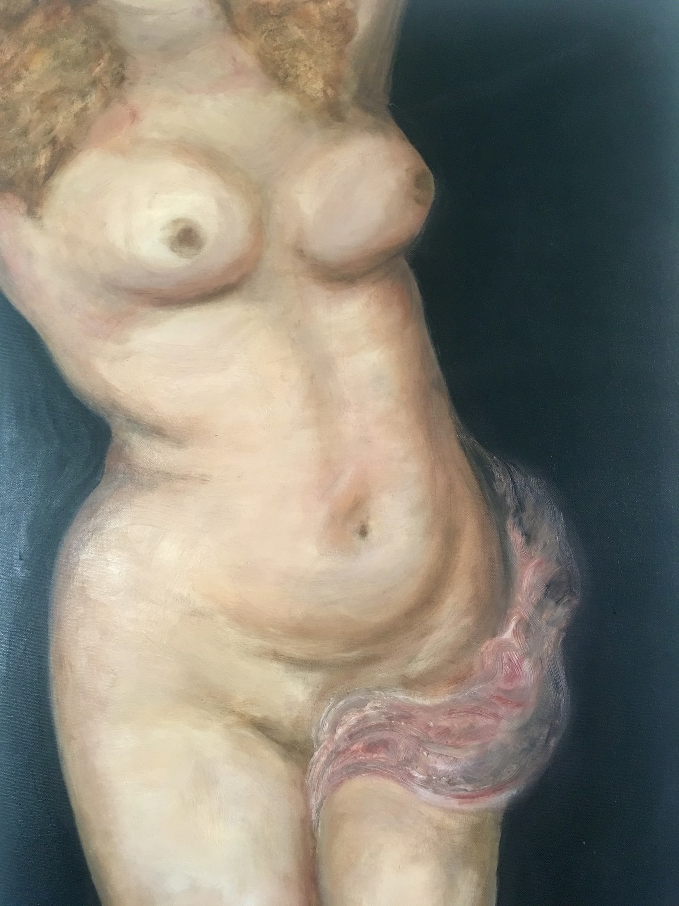 Painting: Figure Study
