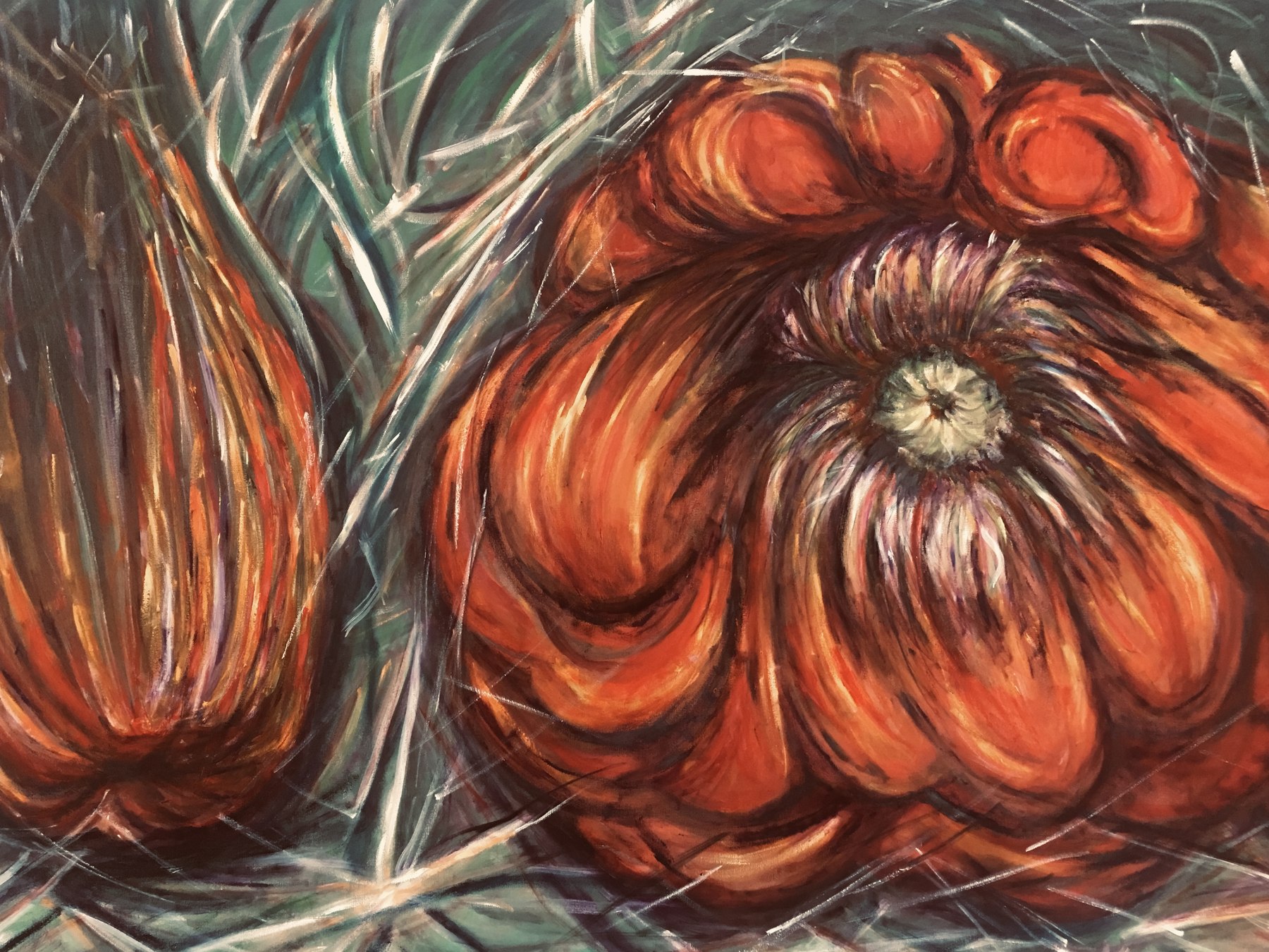 Painting: Flowers
