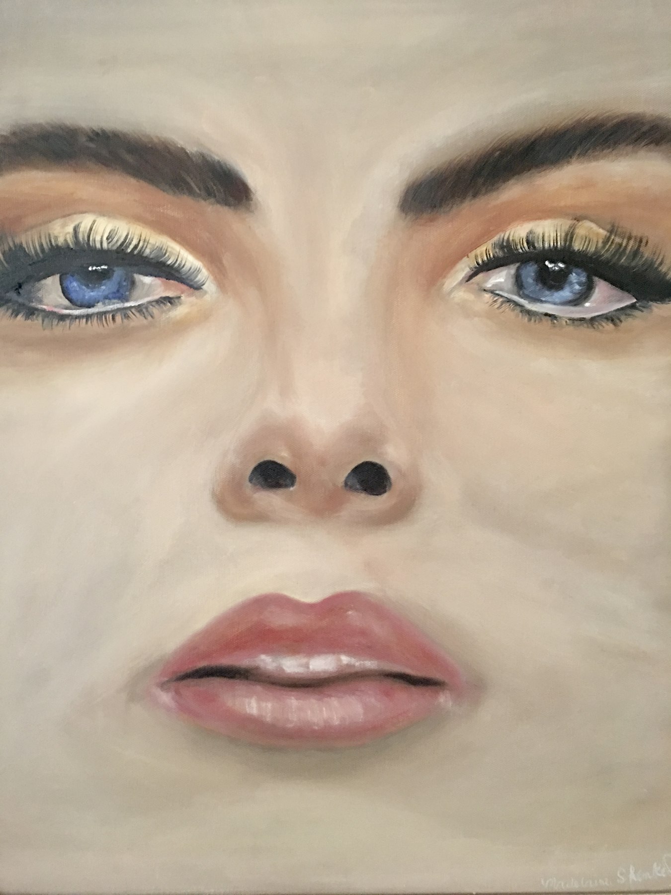 Painting: Pretty women