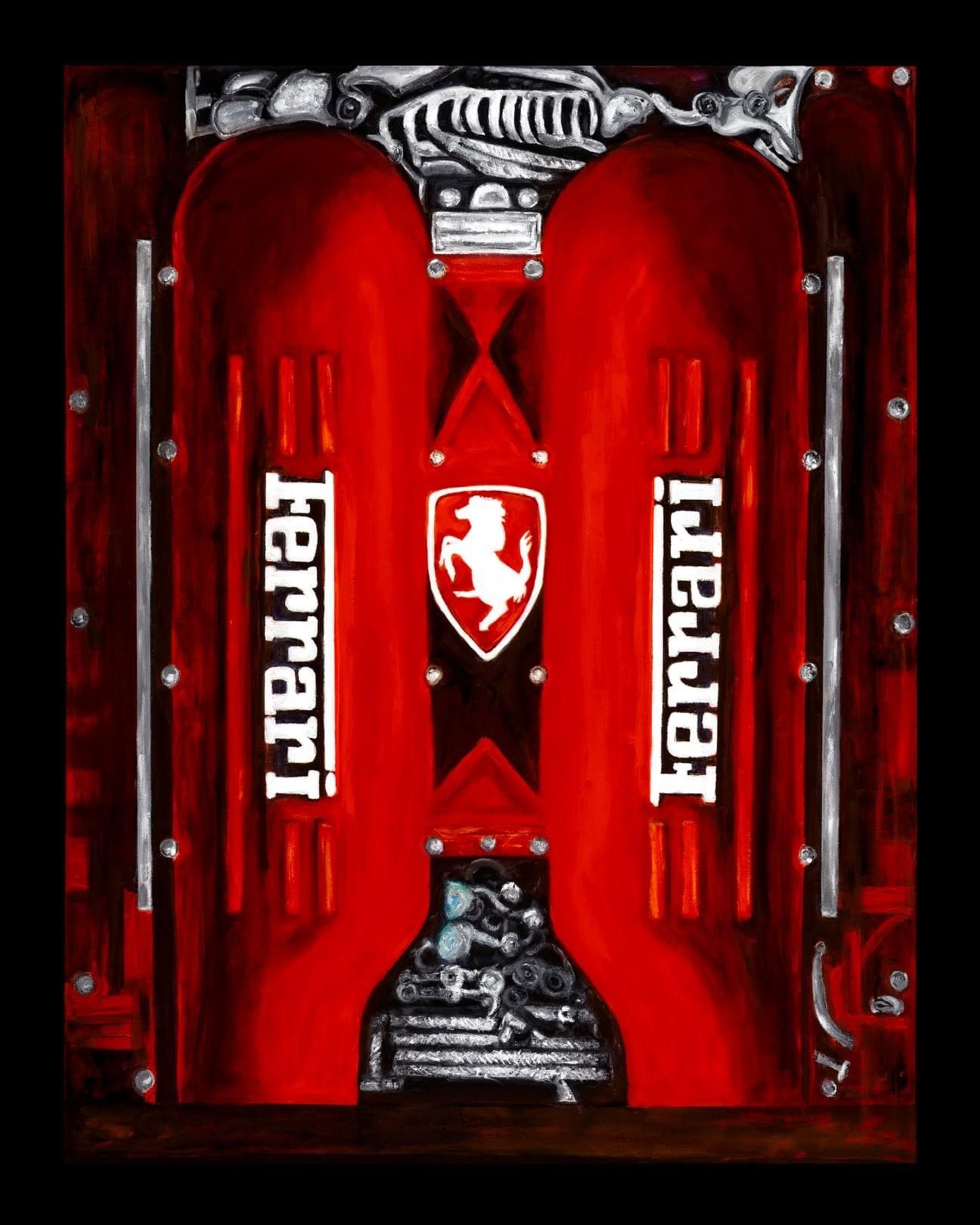 Painting: Ferrari