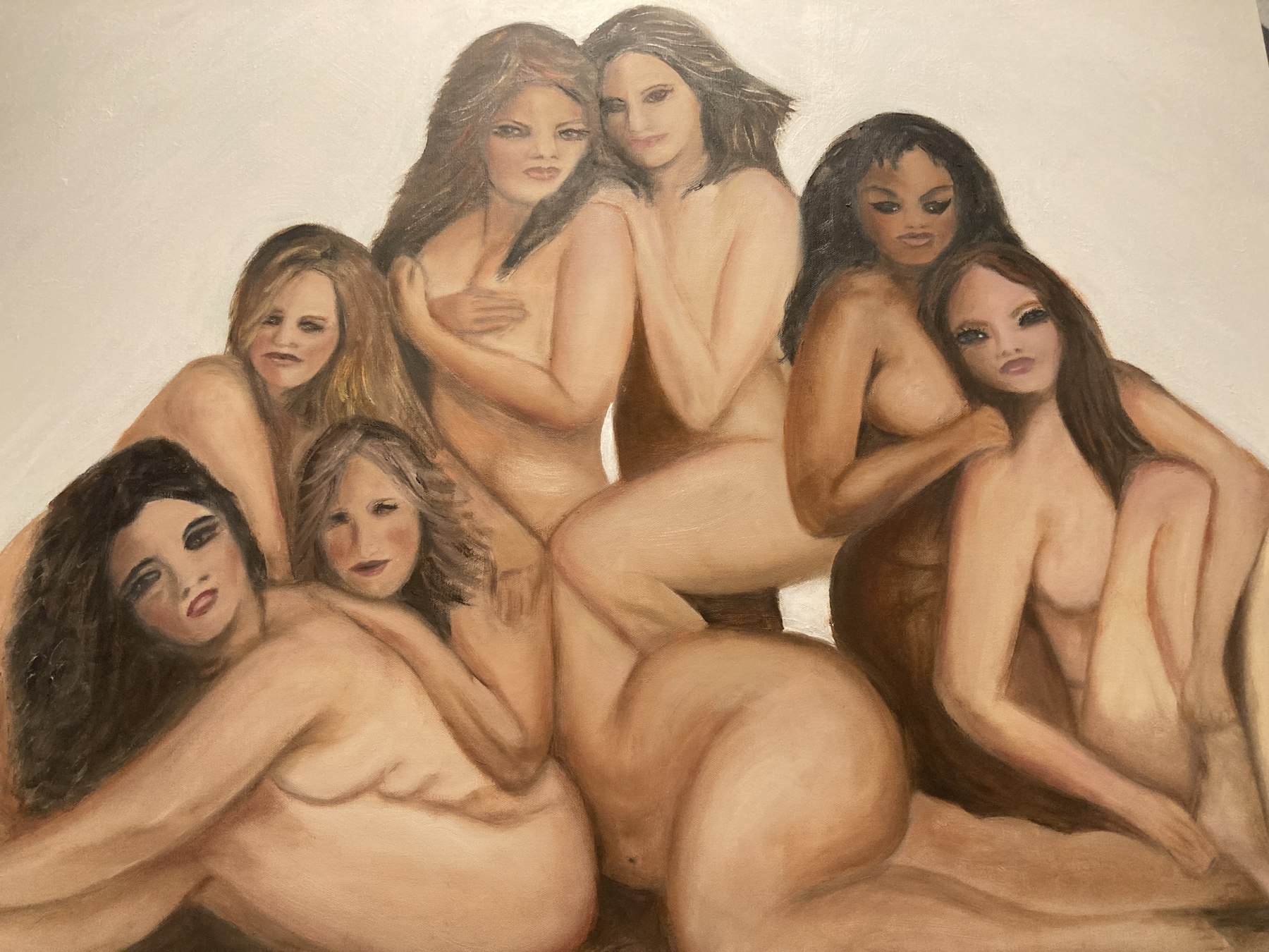 Painting: The Girls