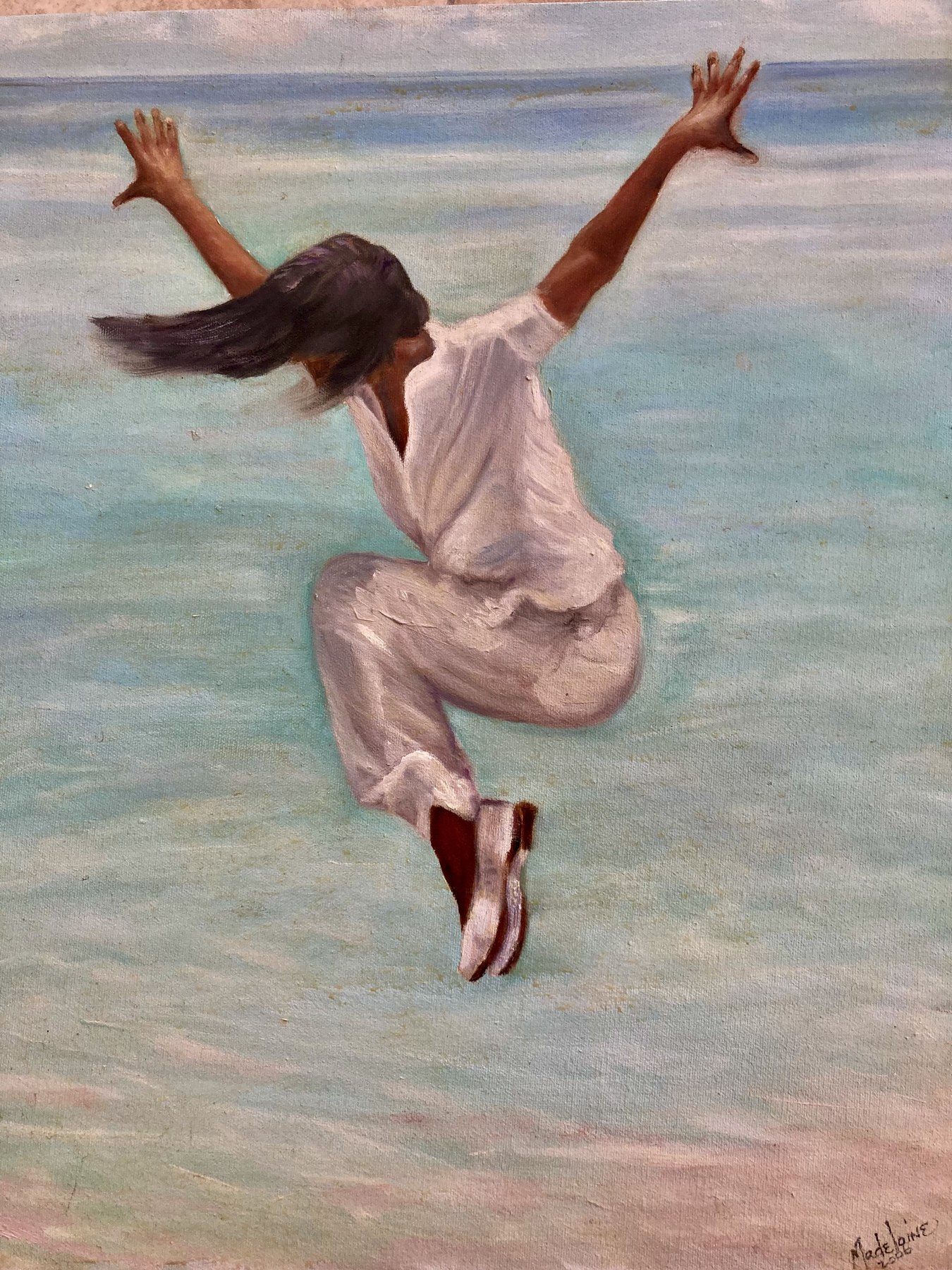 Painting: Jumping