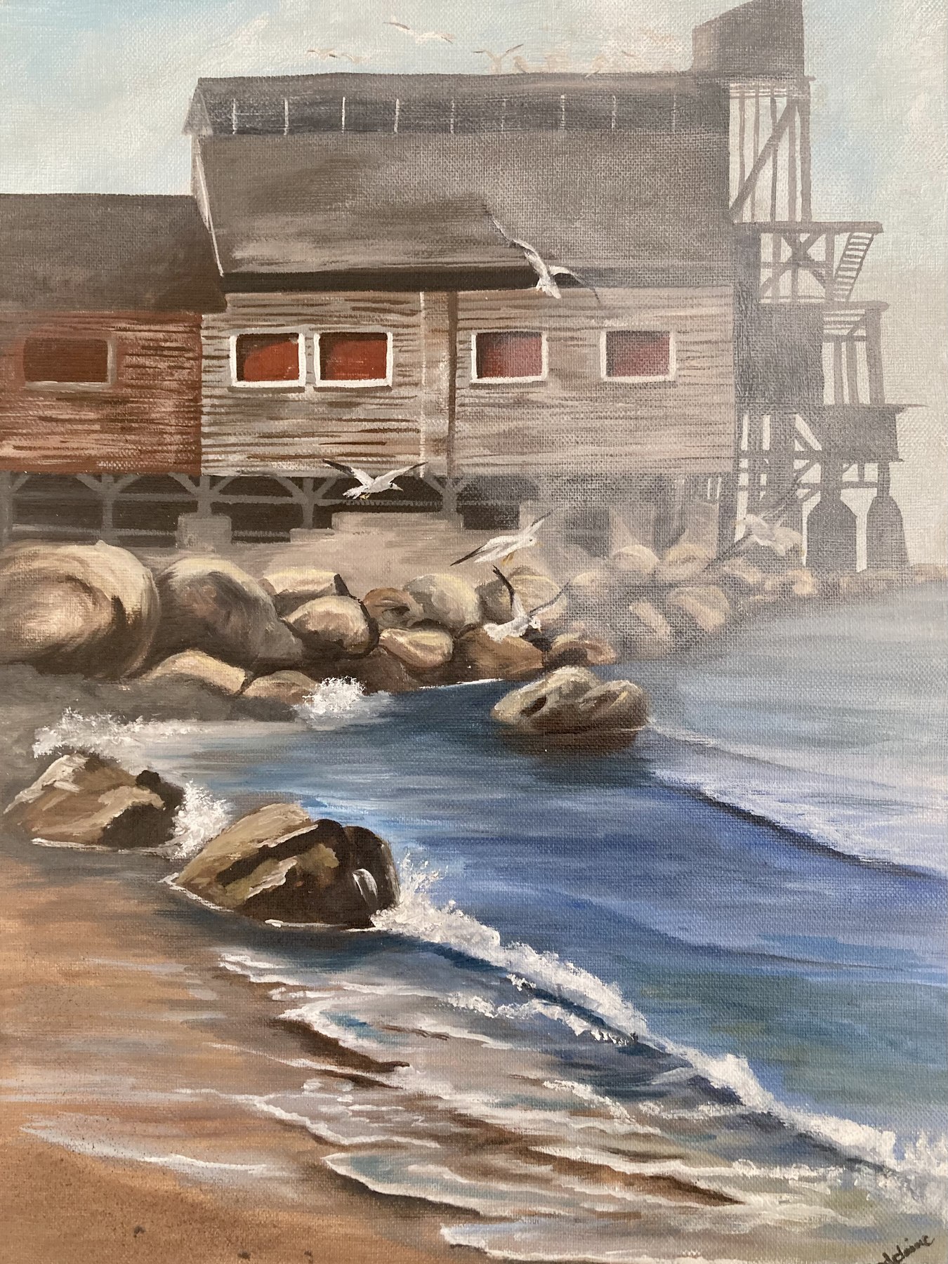 Painting: Monterey Bay