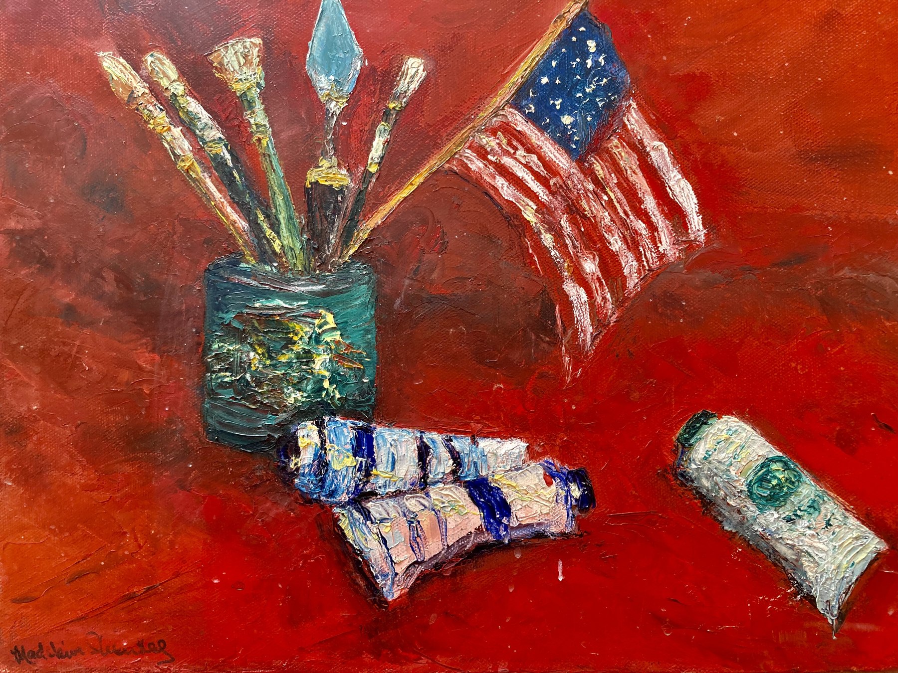 Painting: American Still Life