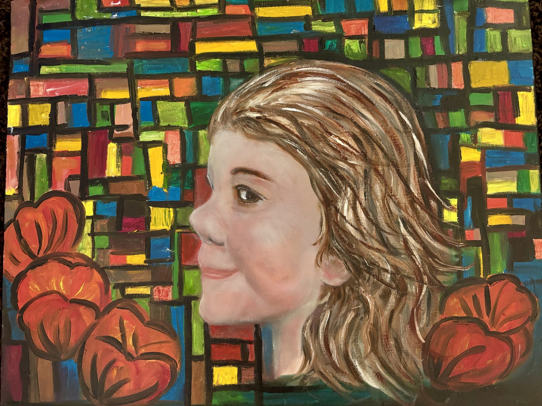 Painting: Madelyn