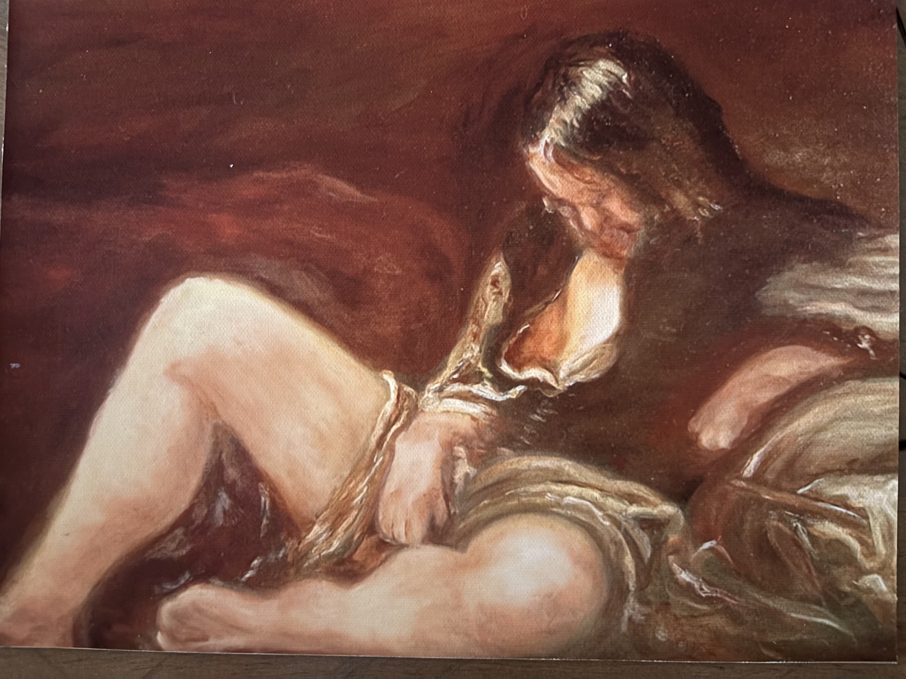Painting: Reclining Woman