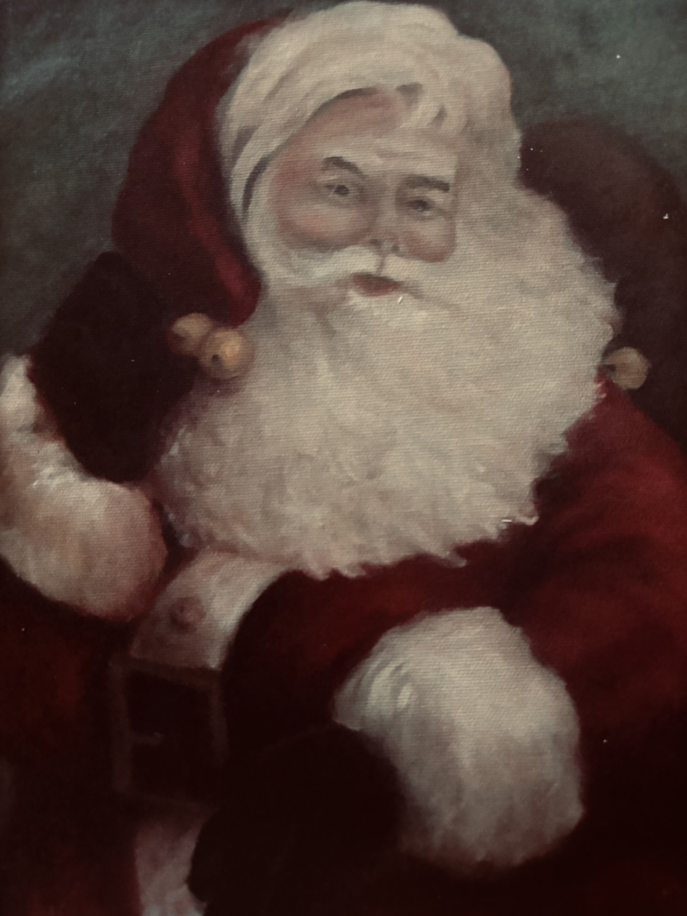 Painting: Santa Claus