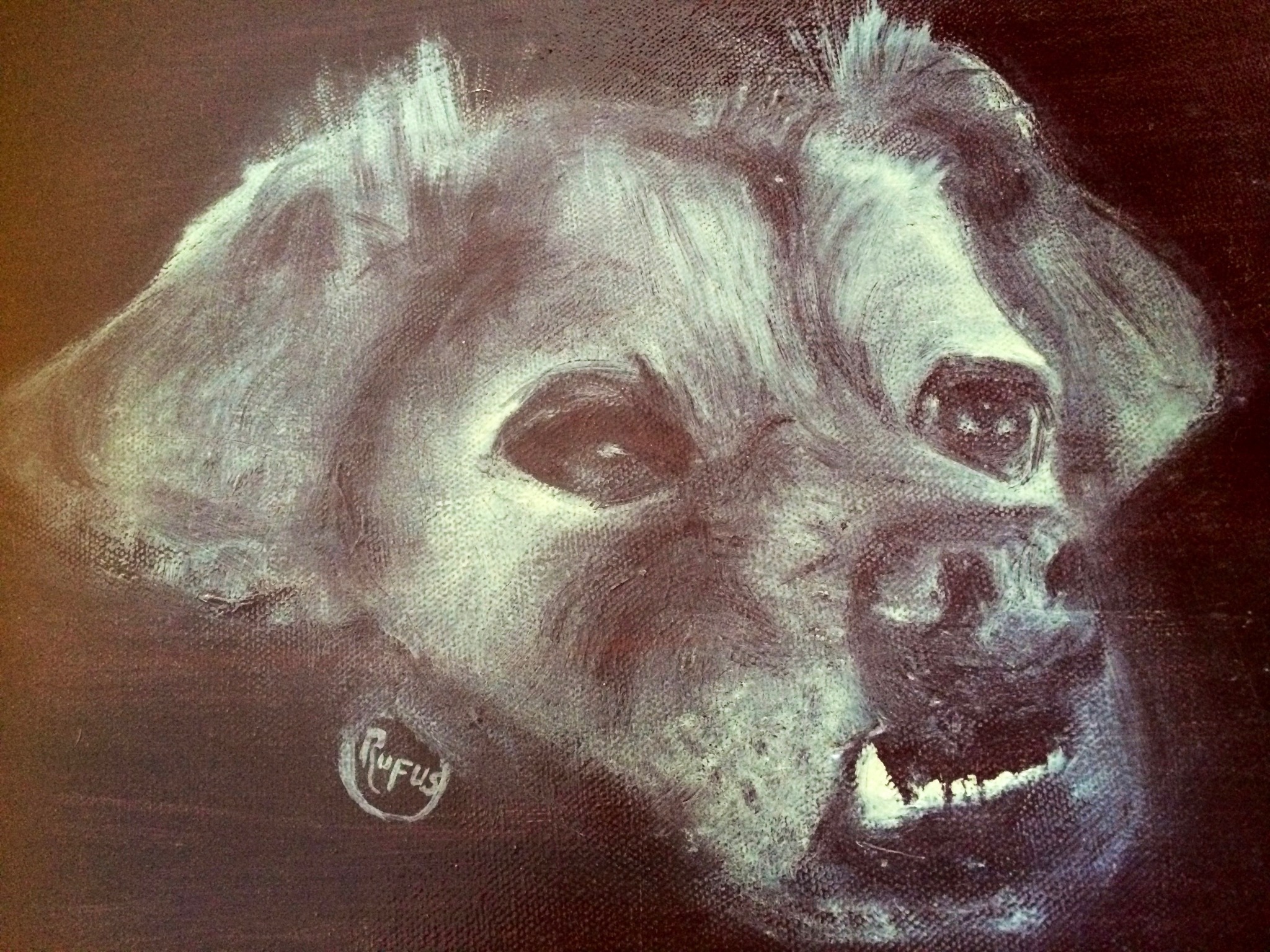 Painting: Rufus