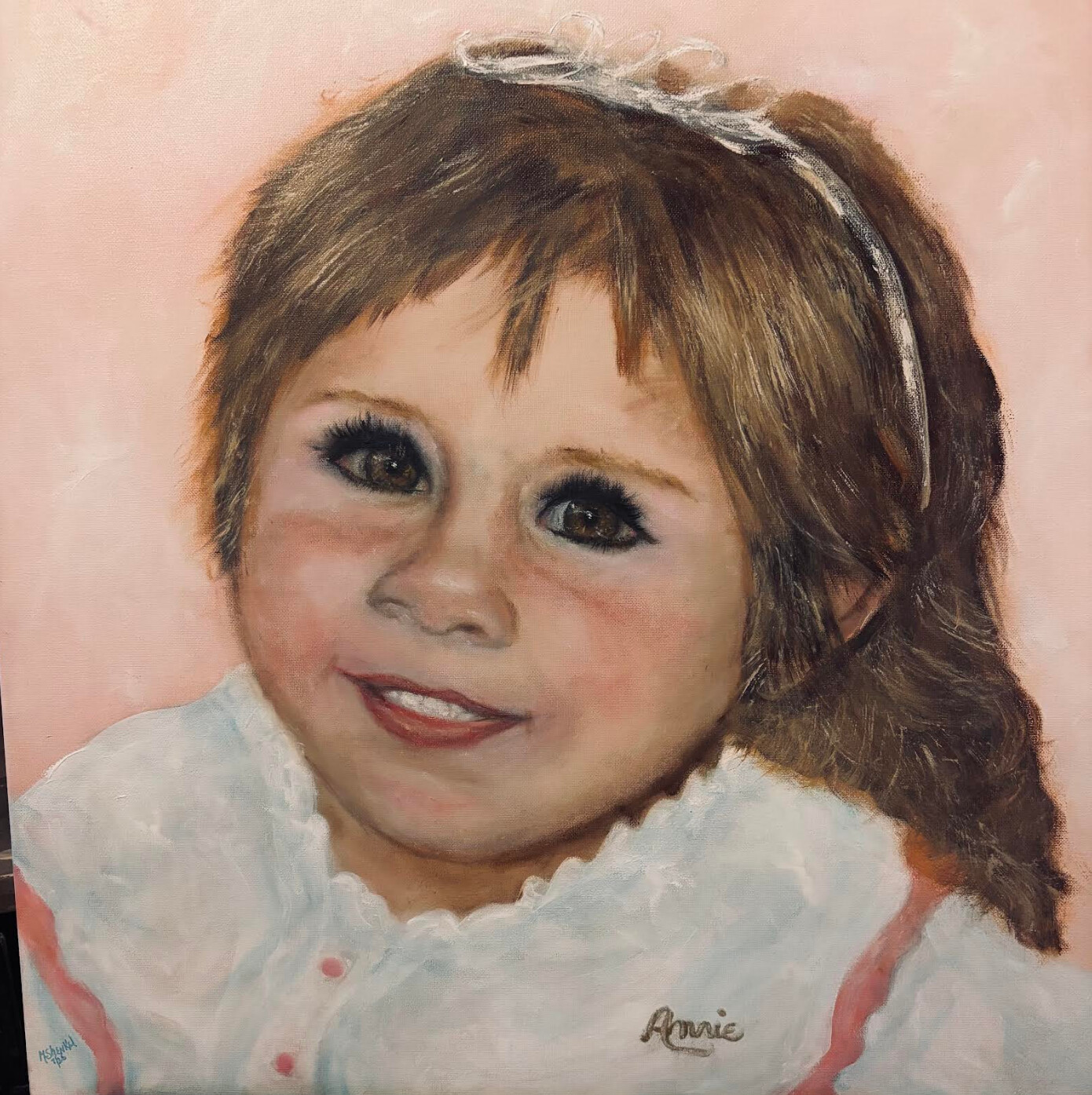 Painting: Annie