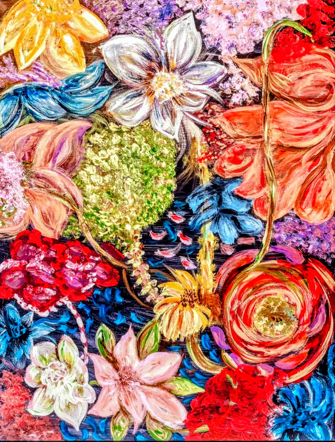Painting: Flowers